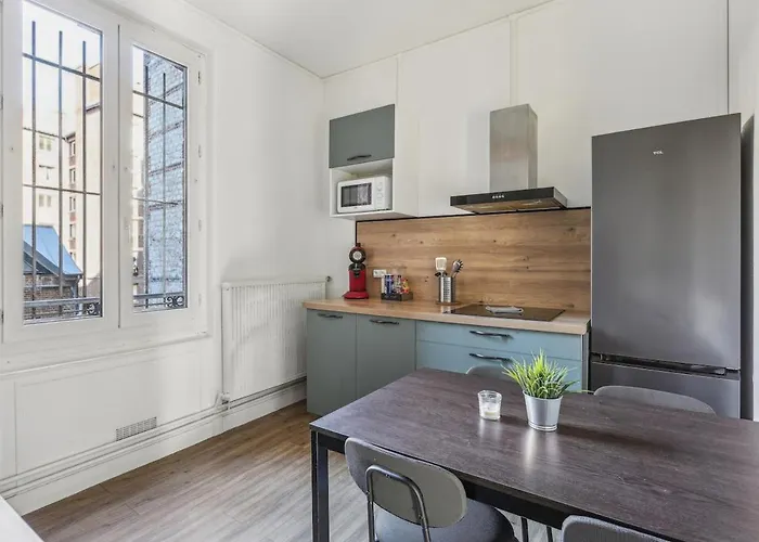 Apartment Le Paladium Rouen